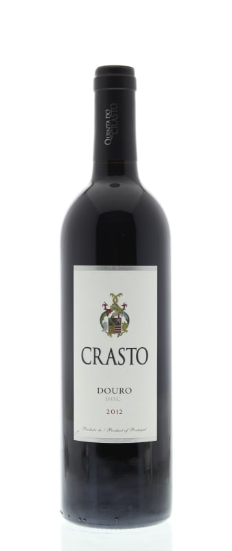 Quinta do Crasto Douro Red 2012 Front Bottle Shot
