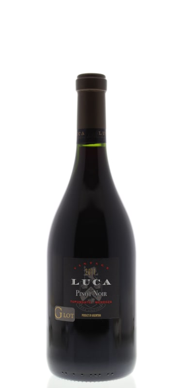 Luca G Lot Pinot Noir 2011 Front Bottle Shot