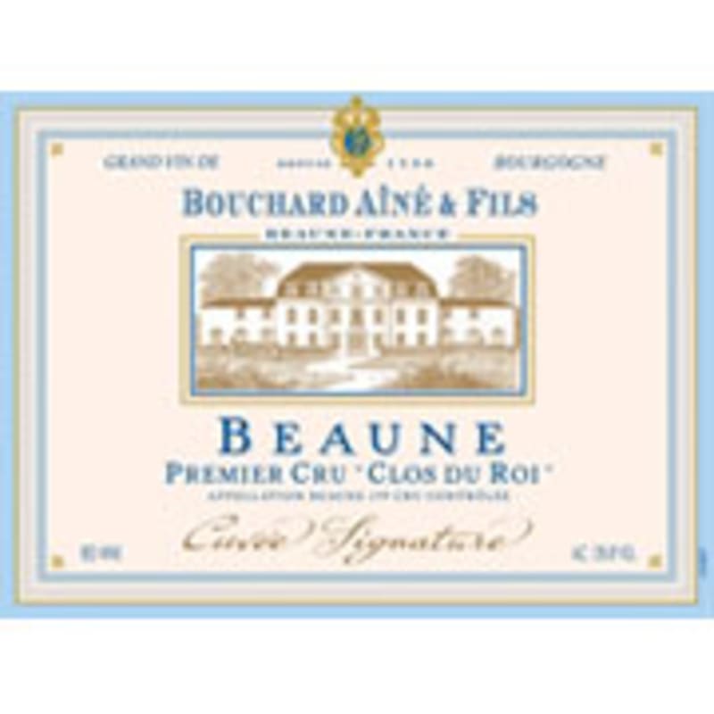 Bouchard Aine & Fils Beaune Clos du Roi Cuvee Signature 2010 Front Label