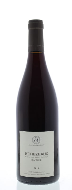 Jean-Claude Boisset Echezeaux Grand Cru 2010 Front Bottle Shot
