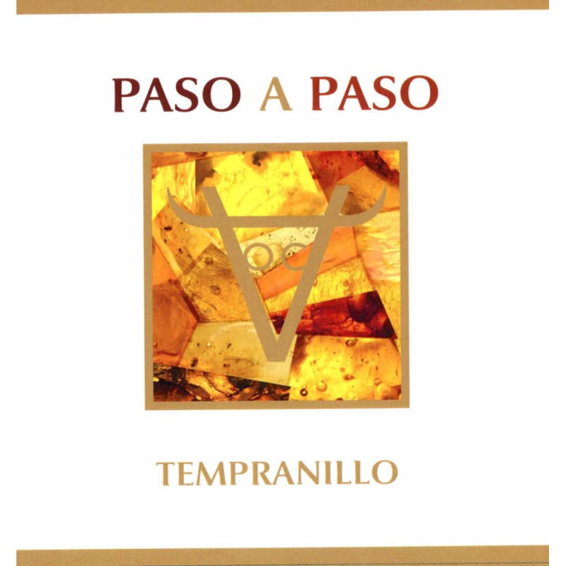 Bodegas Volver Paso A Paso Tinto 2012 Front Label
