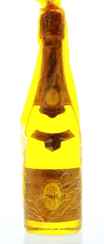 Louis Roederer Cristal Brut 2006 Front Bottle Shot