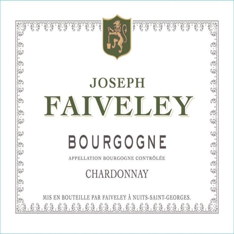 Faiveley Bourgogne Chardonnay 2011 Front Label