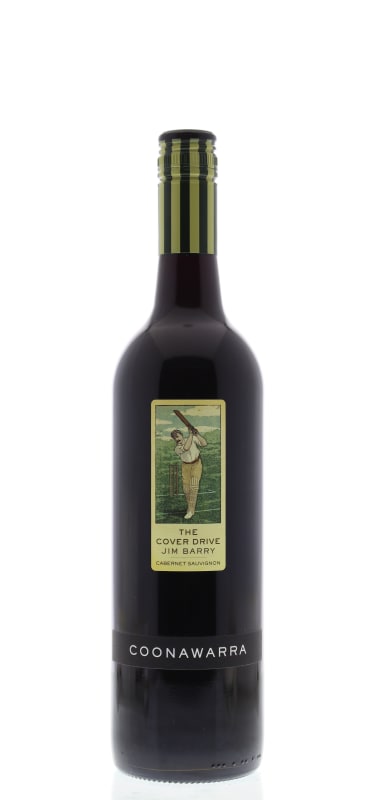 Jim Barry The Cover Drive Cabernet Sauvignon 2012 Front Bottle Shot
