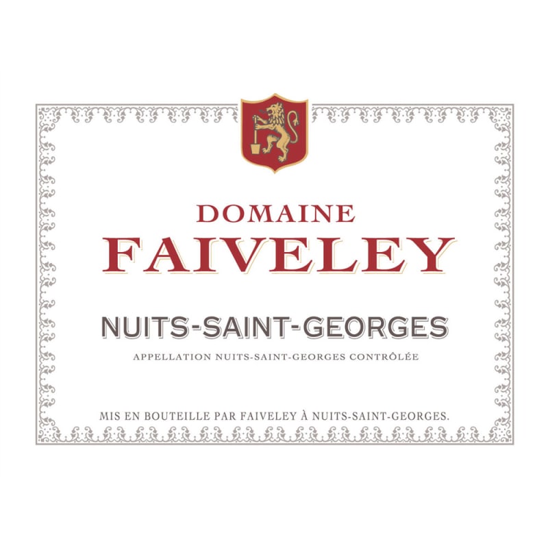Faiveley Nuits-Saint-Georges 2011 Front Label