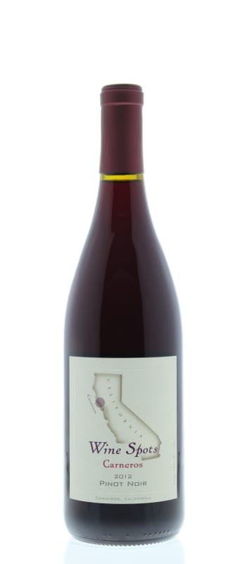 Wine Spots Carneros Pinot Noir 2012 Front Bottle Shot