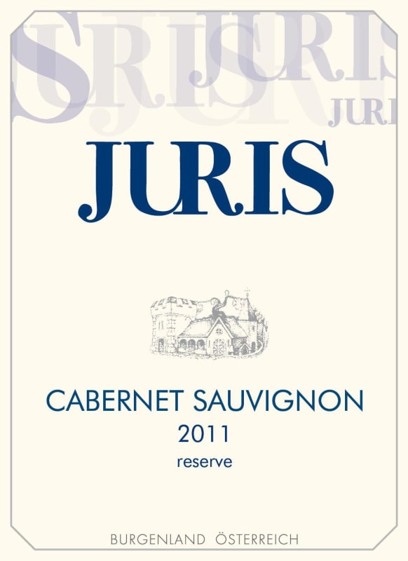 Juris Reserve Cabernet Sauvignon 2011 Front Label