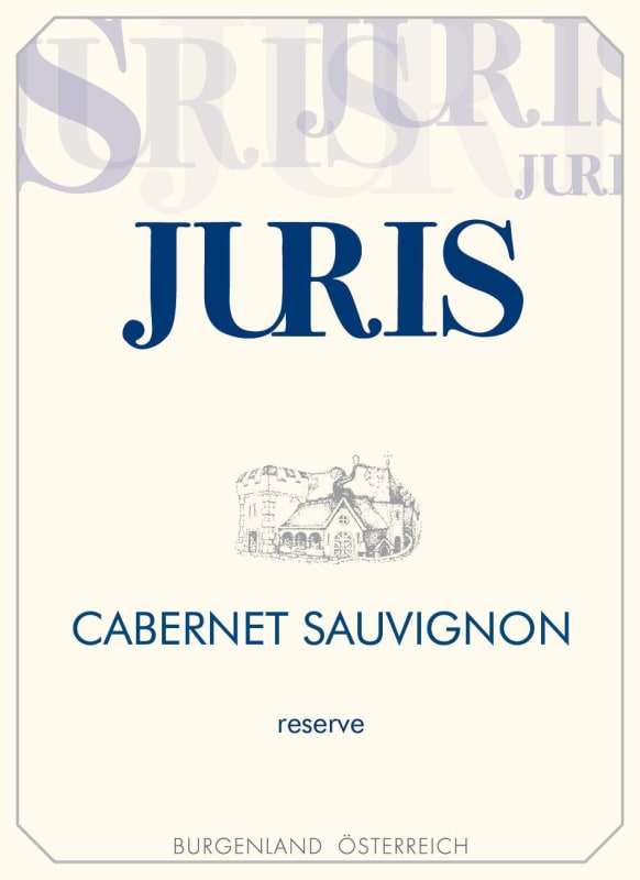 Juris Reserve Cabernet Sauvignon 2013 Front Label