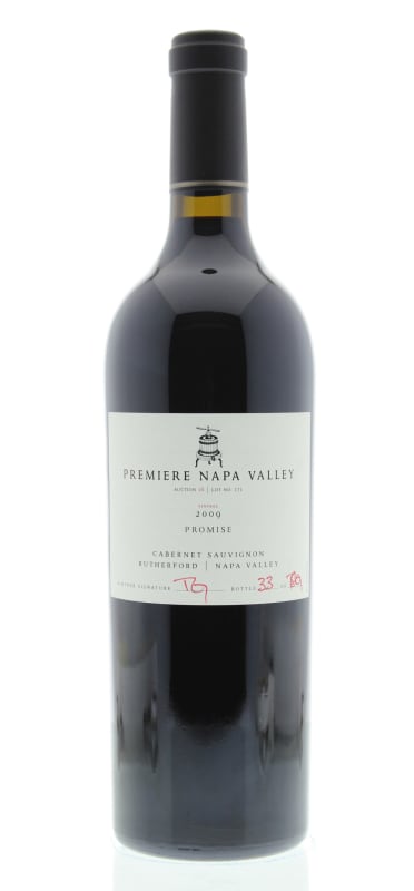 Promise Rutherford Cabernet Sauvignon (Premiere Napa Auction) 2009 Front Bottle Shot
