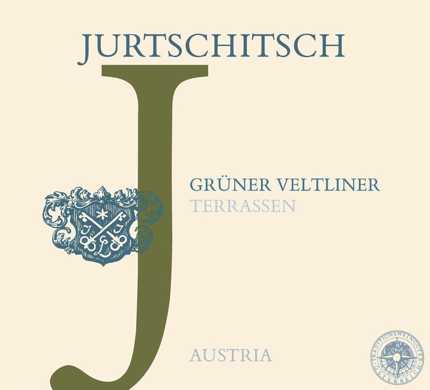 Jurtschitsch Terrassen Gruner Veltliner 2015 Front Label
