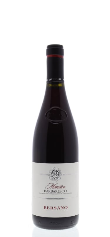 Bersano Barbaresco Mantico 2008 Front Bottle Shot