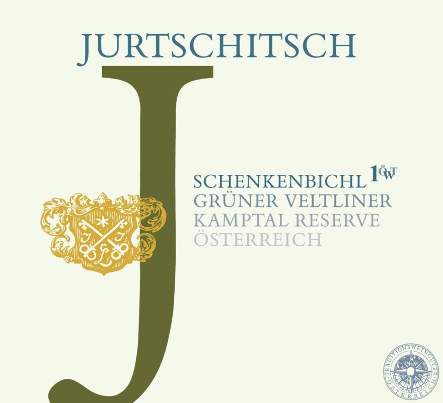 Jurtschitsch Schenkenbichl OTW Reserve Gruner Veltliner 2015 Front Label