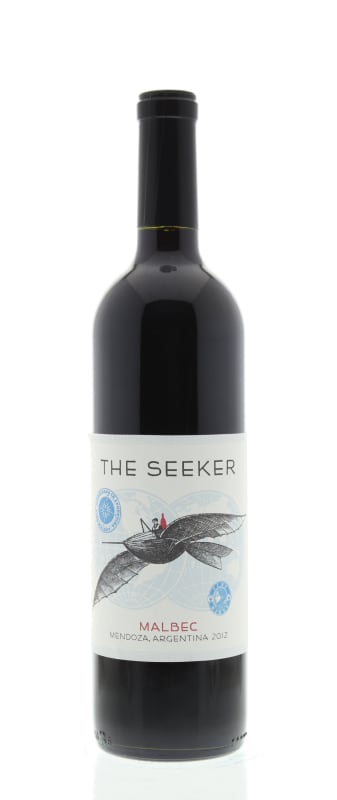 The Seeker Malbec 2012 Front Bottle Shot