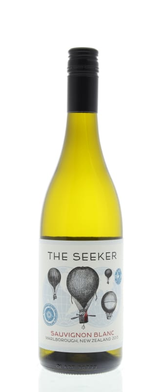 The Seeker Sauvignon Blanc 2013 Front Bottle Shot