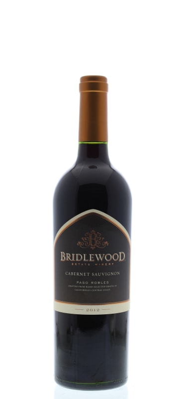 Bridlewood Paso Robles Cabernet Sauvignon 2012 Front Bottle Shot