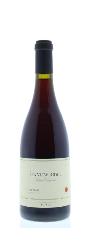 Flowers Sea View Ridge Estate Pinot Noir 2011 Front Bottle Shot