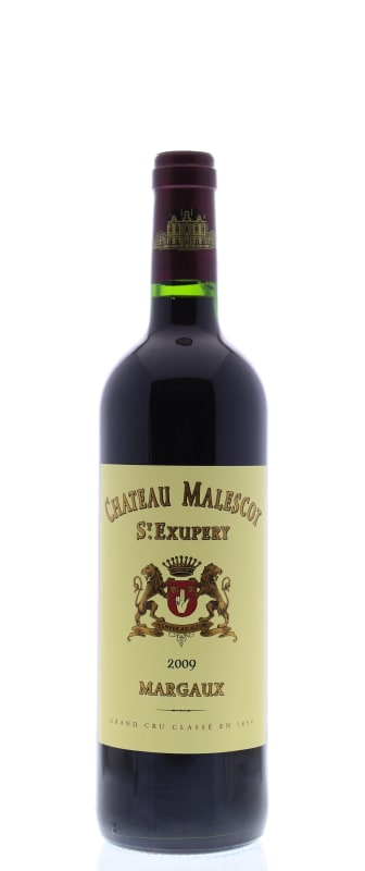 Chateau Malescot St. Exupery 2009 Front Bottle Shot