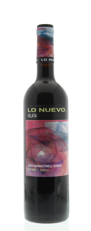Lo Nuevo Vilata Monastrell Syrah 2012 Front Bottle Shot