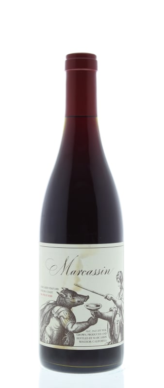 Marcassin Marcassin Vineyard Pinot Noir (bin soiled labels) 2006 Front Bottle Shot
