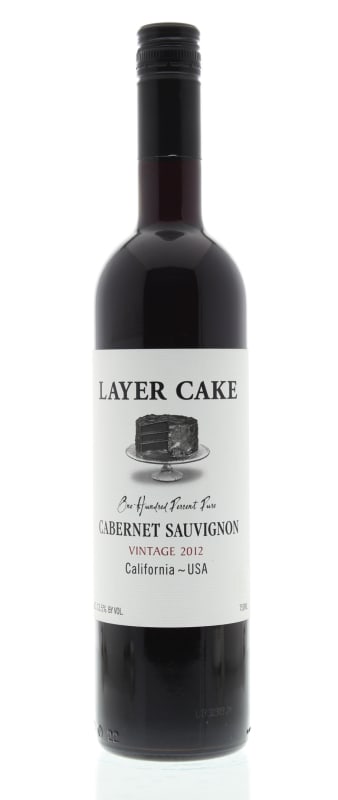 Layer Cake Cabernet Sauvignon 2012 Front Bottle Shot