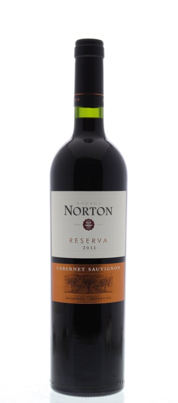 Bodega Norton Reserva Cabernet Sauvignon 2011 Front Bottle Shot