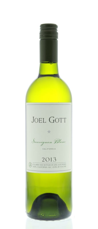 Joel Gott California Sauvignon Blanc 2013 Front Bottle Shot