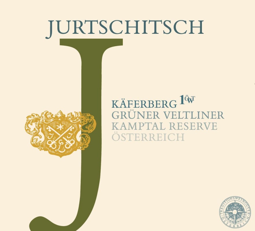Jurtschitsch Kaferberg Reserve Gruner Veltliner 2012 Front Label