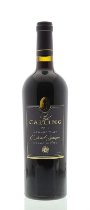 The Calling Cabernet Sauvignon 2011 Front Bottle Shot