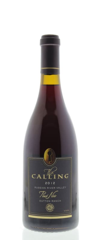 The Calling Russian River Pinot Noir 2012 Front Bottle Shot