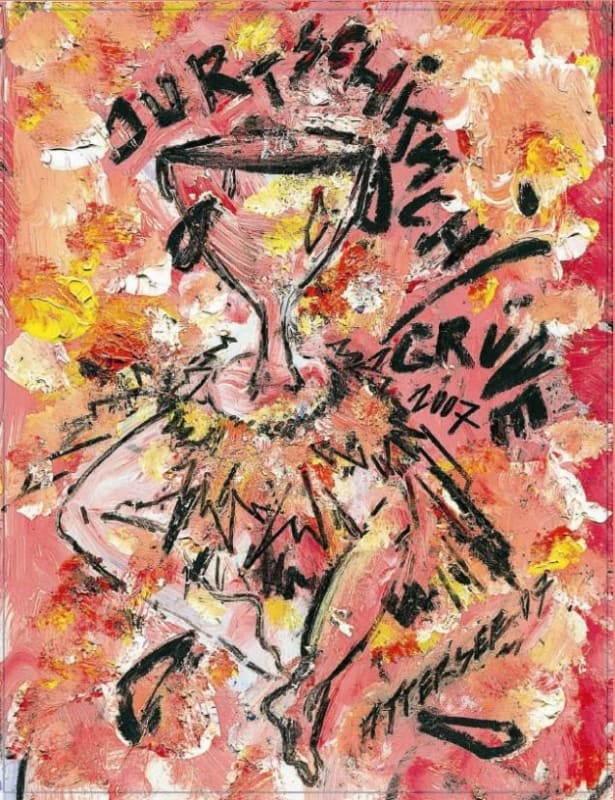 Jurtschitsch GruVe 2007 Front Label