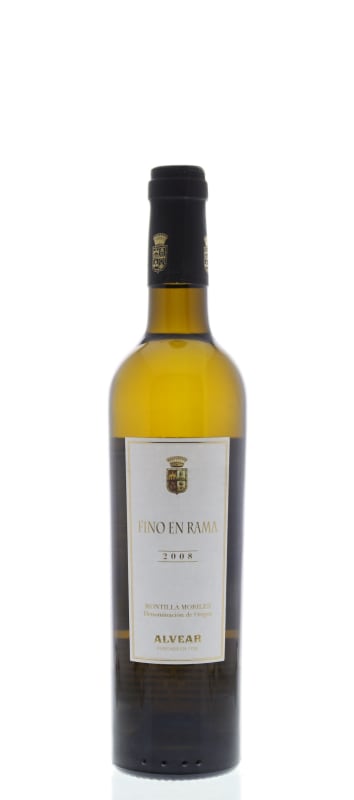 Alvear Fino En Rama (500ML) 2008 Front Bottle Shot