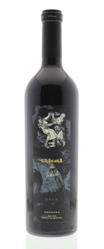 Tikal Jubilo 2012 Front Bottle Shot