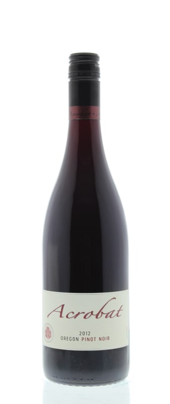 Acrobat Pinot Noir 2012 Front Bottle Shot