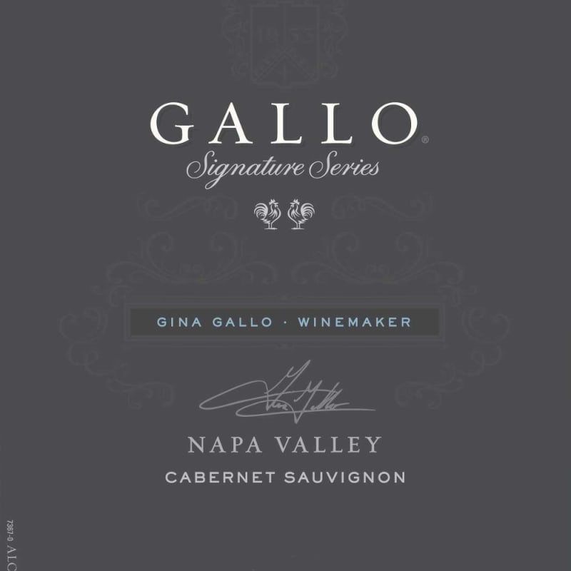Gallo Signature Series Cabernet Sauvignon 2010 Front Label