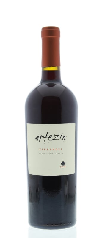 Artezin Mendocino Zinfandel 2012 Front Bottle Shot