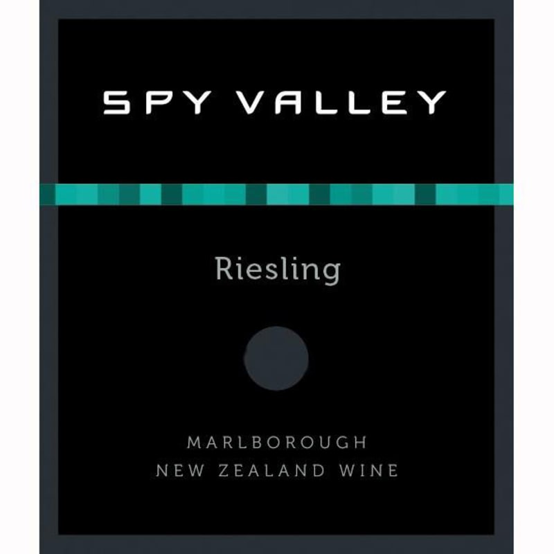 Spy Valley Riesling 2012 Front Label