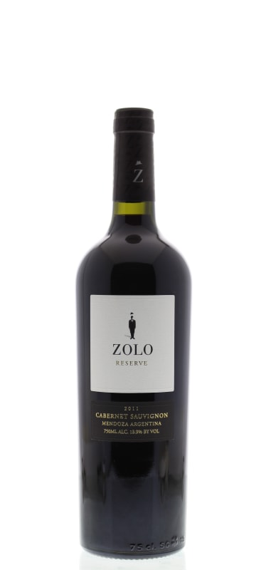 Zolo Reserva Cabernet Sauvignon 2011 Front Bottle Shot