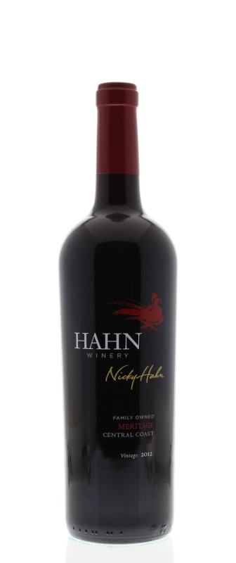 Hahn Meritage Red Blend 2012 Front Bottle Shot