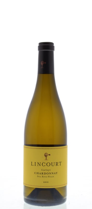 Lincourt Courtney's Chardonnay 2012 Front Bottle Shot