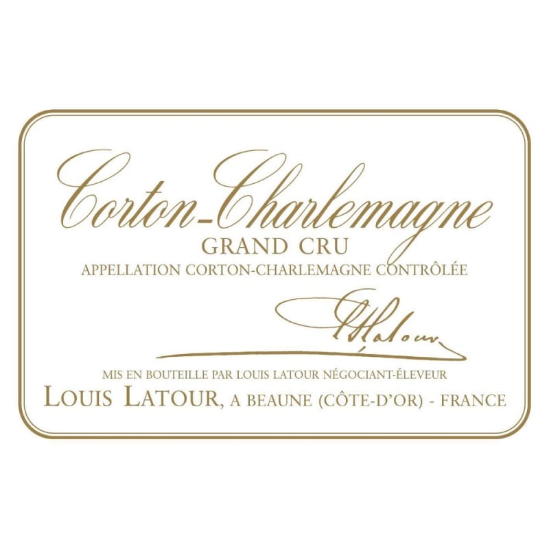 Louis Latour Corton-Charlemagne Grand Cru 2011 Front Label