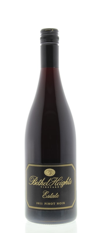 Bethel Heights Estate Pinot Noir 2011 Front Bottle Shot