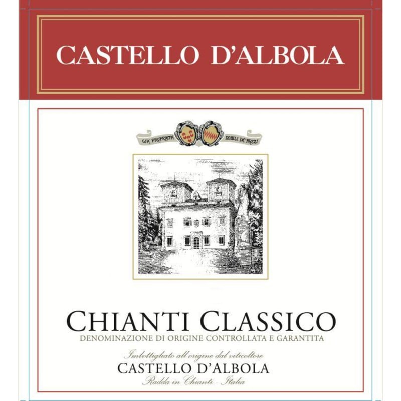 Castello di Albola Chianti Classico 2010 Front Label