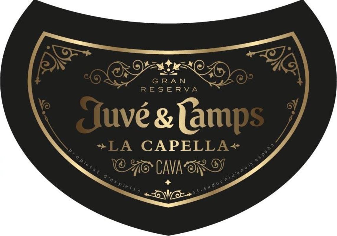 Juve & Camps La Capella Gran Reserva 2006 Front Label