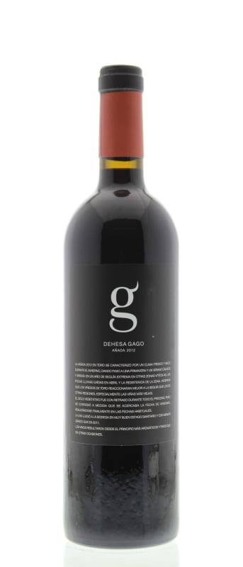 Telmo Rodriguez Dehesa Gago 2012 Front Bottle Shot