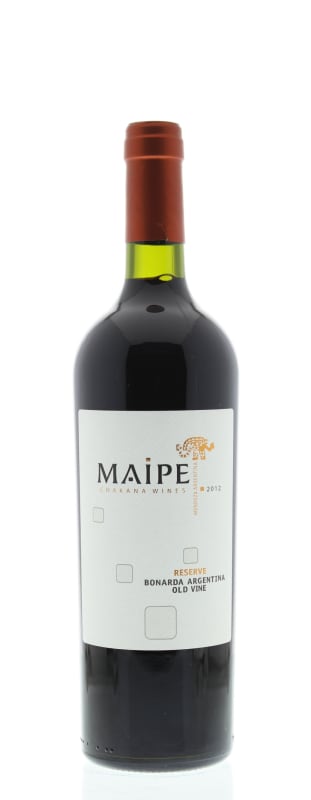 Maipe Reserve Old Vine Bonarda 2012 Front Bottle Shot