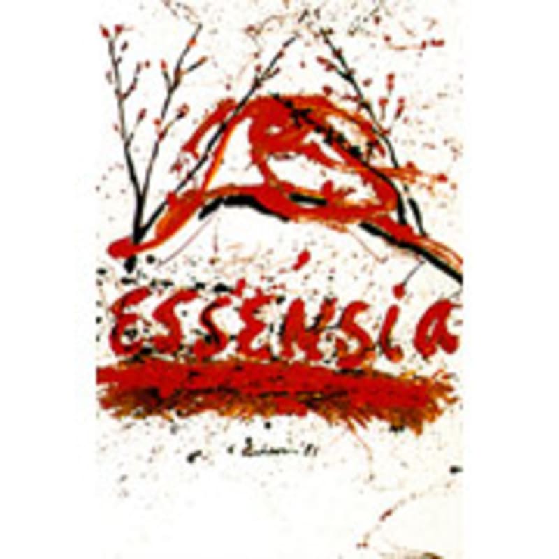 Quady Essensia Orange Muscat 2012 Front Label