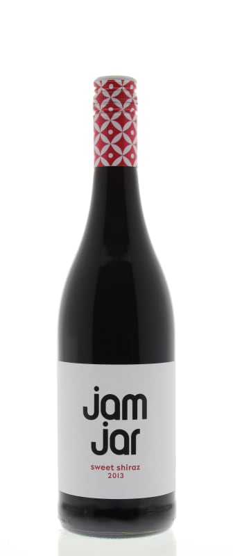 Jam Jar Sweet Shiraz 2013 Front Bottle Shot