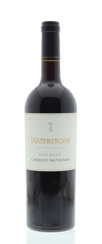 Waterstone Napa Valley Cabernet Sauvignon 2011 Front Bottle Shot