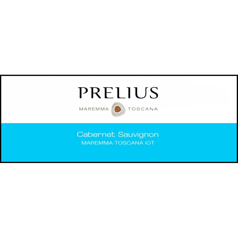 Prelius Cabernet Sauvignon 2012 Front Label