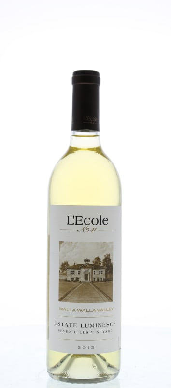 L'Ecole 41 Luminesce Seven Hills Vineyard 2012 Front Bottle Shot